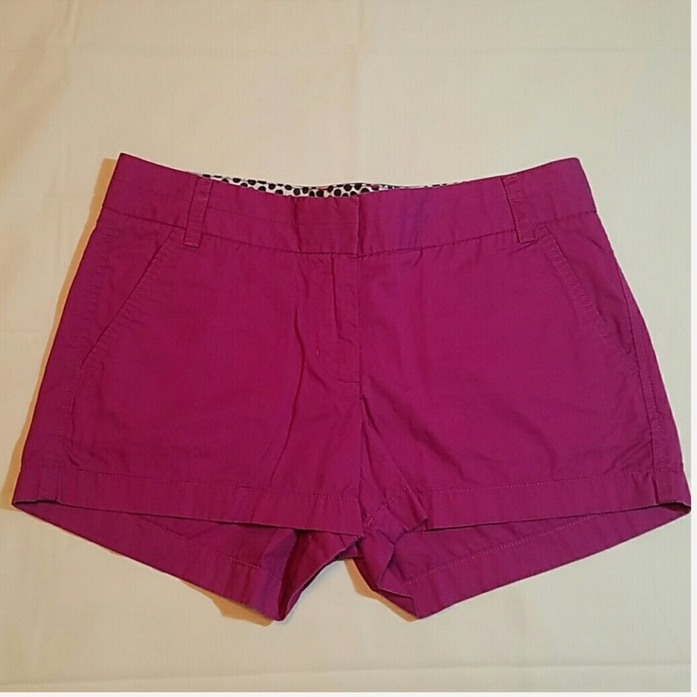 J. CREW FACTORY CHINO SHORTS. SIZE 4